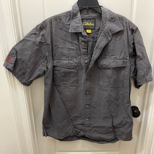 Cabela’s Button Down Short Sleeve Shirt